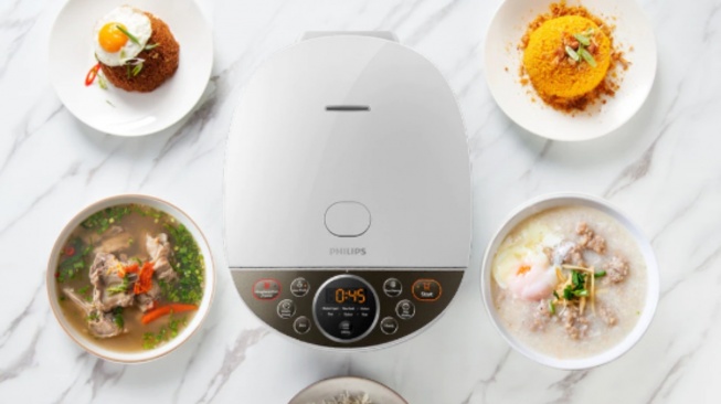 Philips Digital Rice Cooker 3000 Series HD4712/31. [Philips]