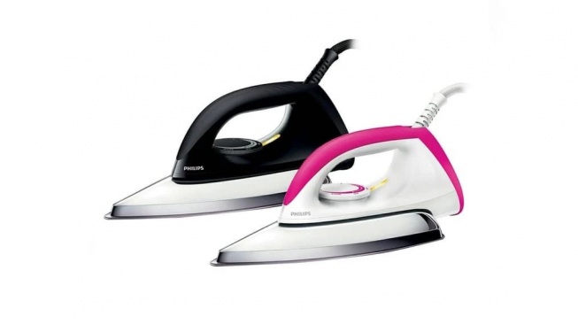Philips Setrika kering HD1173/80.