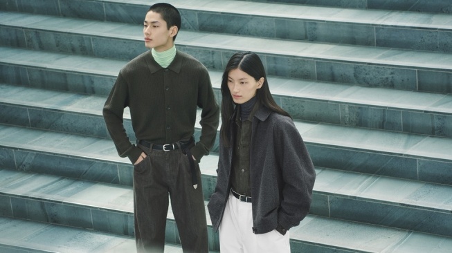 Cashmere Fluffy hingga Korduroi Ringan, Material Hangat Jadi Andalan Gaya Fall/Winter 2026