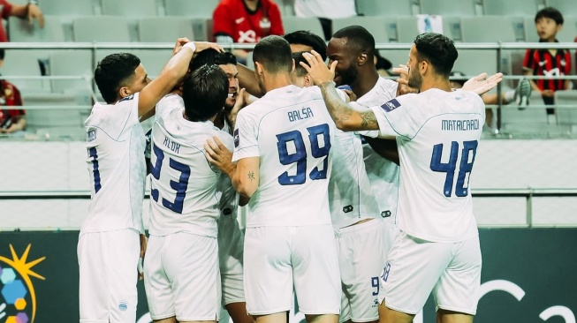 Deretan Fakta Menarik Usai Persib Bandung Tumbangkan FC Seoul [Instagram Persib]