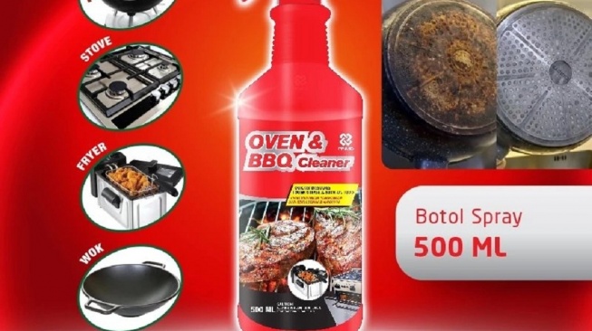 PRIMO Oven & BBQ Cleaner (Shopee)