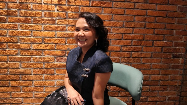 Intan Kieflie, sutradara film Ritual Gaib ditemui di Grand Indonesia, Selasa, 16 September 2026