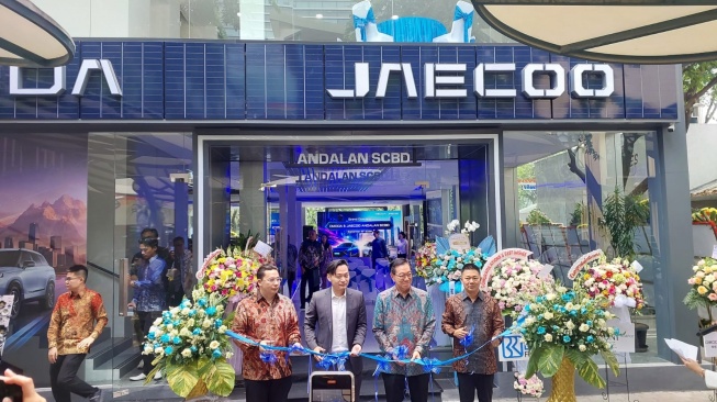 Peresmian dealer OMODA & JAECOO di area Jabodetabek. (Foto: Ist)