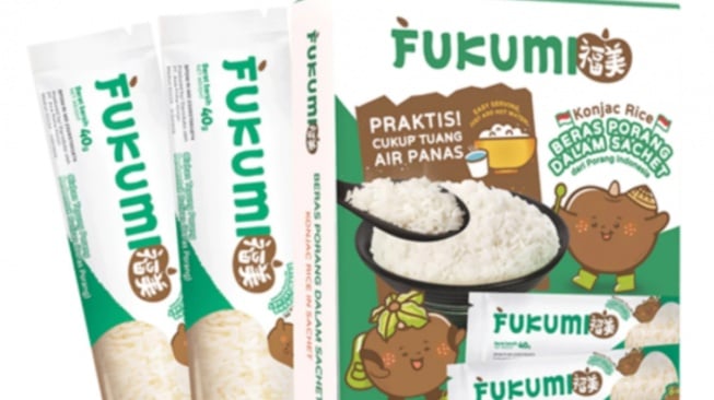 Fukumi Konjac Rice. [Shopee]