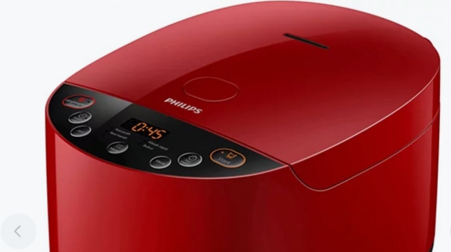 Philips Digital Rice Cooker HD4515/33. [Philips]