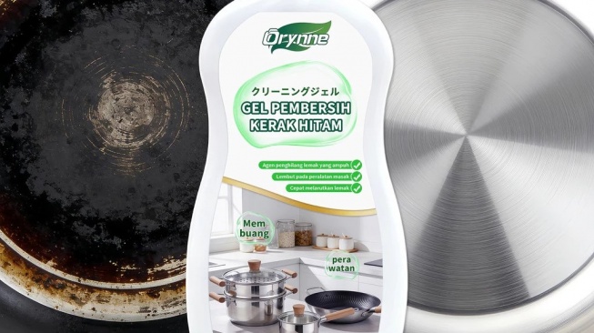 Orynne Gel Pembersih Kerak Hitam (Shopee)