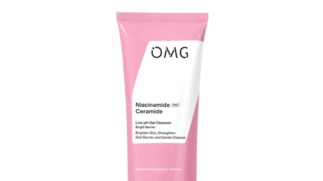 OMG OH MY GLOW Niacinamide Ceramide Low pH.