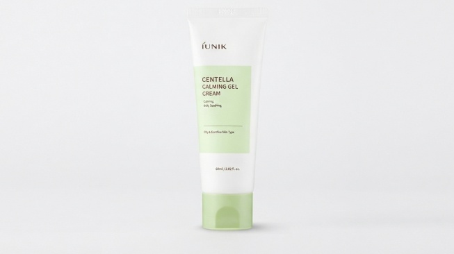 IUNIK Centella Calming Gel Cream