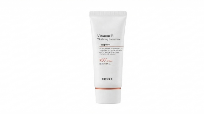COSRX Vitamin E Vitalizing Sunscreen