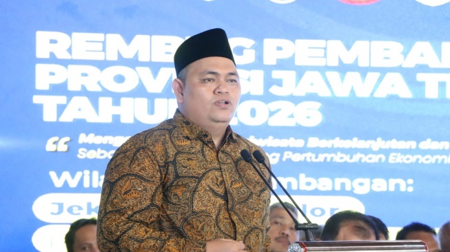 Wakil Ketua DPRD Jawa Tengah Sarif Abdillah.