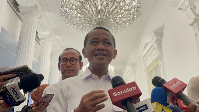 Bahlil Ungkap Hasil Rapat DEN dengan Prabowo di Istana