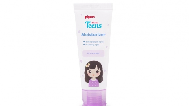 PIGEON TEENS MOISTURIZER ALL SKIN TYPES.