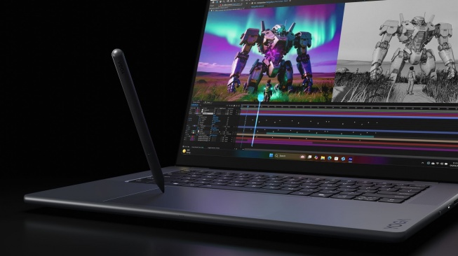 Lenovo Yoga Pro 9n (15&rdquo;, 11) di IFA 2026. [Lenovo]