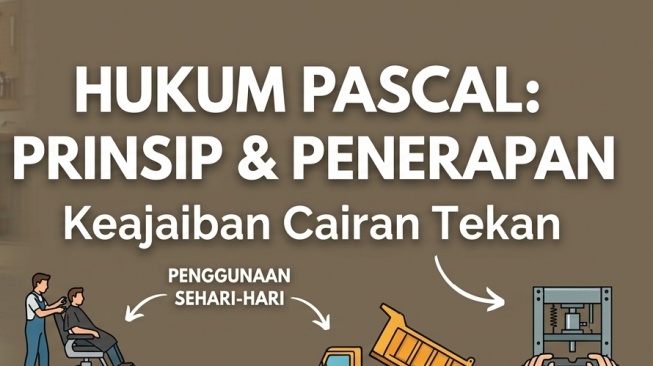 Bunyi Hukum Pascal dan Contoh Penerapannya dalam Kehidupan Sehari-hari