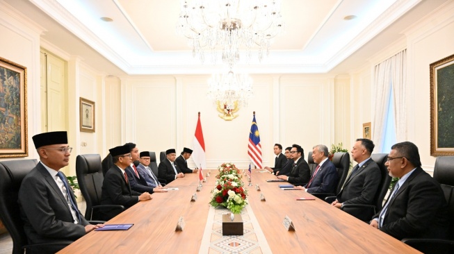 Dalam pertemuan ini Menteri Mukhtarudin meminta dukungan Wakil Perdana Menteri Malaysia untuk mempercepat proses finalisasi pembaruan MoU. (Dok: P2MI)