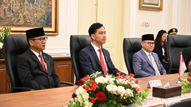 Menteri Mukhtarudin Dampingi Wapres Gibran Terima Wakil PM Malaysia, MoU Pekerja Migran Dikebut