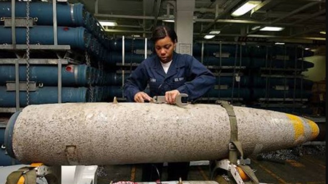 Spesifikasi Bom Kiamat MK-84 dan BLU-117 AS yang Dijual ke Israel, Daya Ledak Seperti Meteor