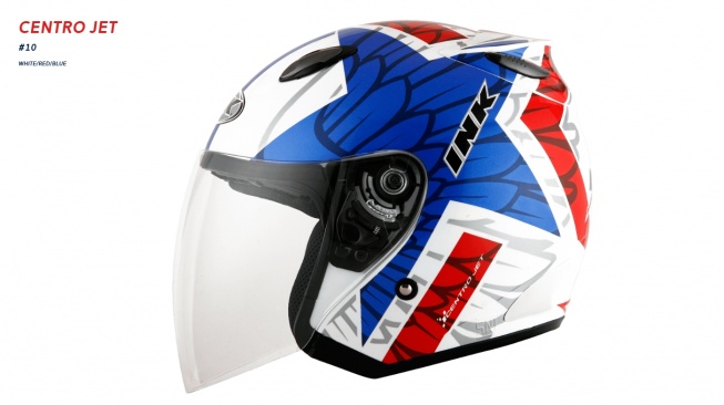 Helm INK Centro Jet. (Tarakusuma Indah)