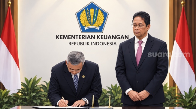Menkeu Suahasil Tegaskan Pelantikan Pejabat Era Purbaya Tetap Sah