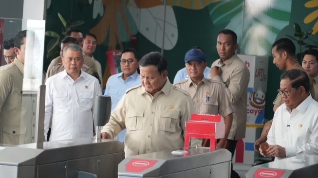 LRT Jakarta Lintas Kelapa Gading - Manggarai Diresmikan langsung Presiden Prabowo