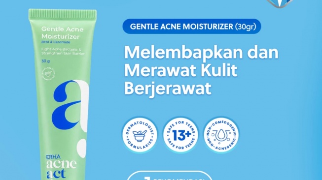 ERHA Acneact Gentle Acne Moisturizer