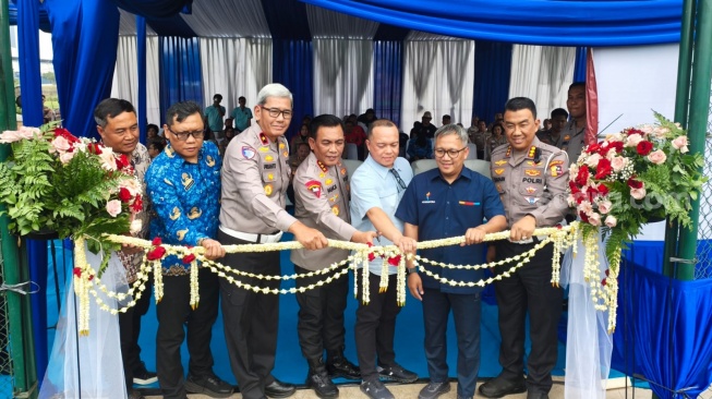 BBFC Perkuat Pembinaan Sepak Bola Usia Dini dengan Lapangan Berstandar FIFA (Suara.com/Prasetyo Nugraha)