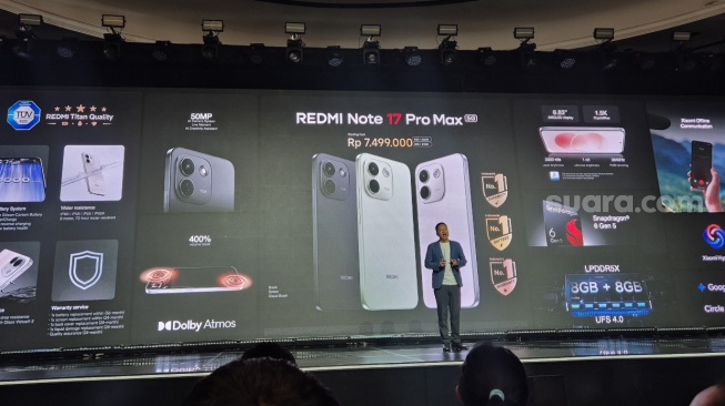 Redmi Note 17 Disebut Downgrade, Xiaomi Ungkap Alasan Tak Lagi Cuma Kejar Chipset