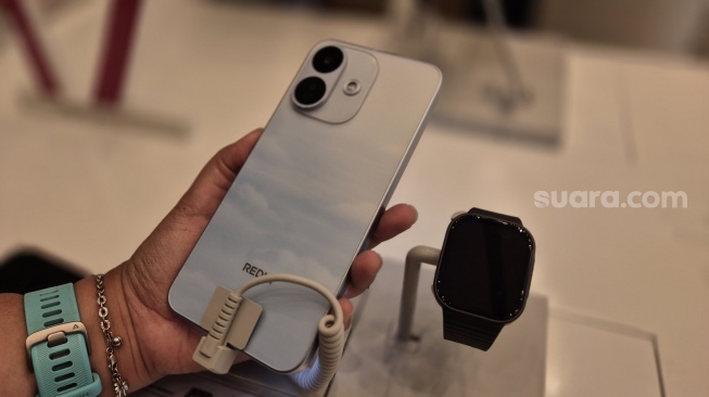 Peluncuran REDMI Note 17 Pro 5G di Jakarta, Rabu (16/9/2026). [Suara.com/Dythia]