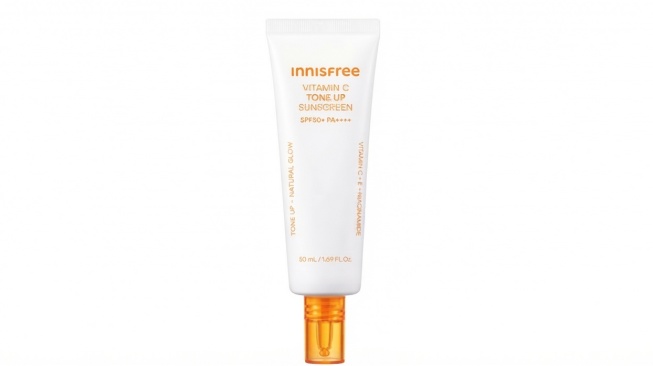 Innisfree Vitamin C Tone Up Sunscreen SPF50+ PA++++