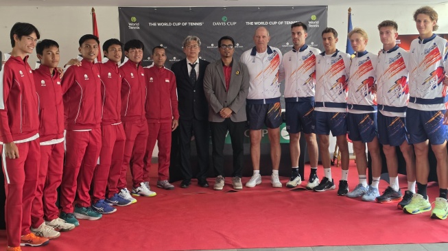 Ditinggal Senior ke Asian Games 2026, Skuad Muda Indonesia Tantang Rumania di Piala Davis