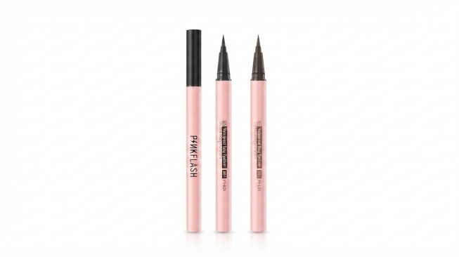 Pinkflash OhMyLine Waterproof Liquid Eyeliner (Shopee)