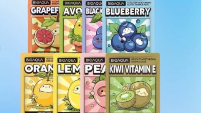 Apa Saja Varian Sheet Mask Bio Aqua dan Manfaatnya? Cek 13 Bedanya Sesuai Kondisi Kulit