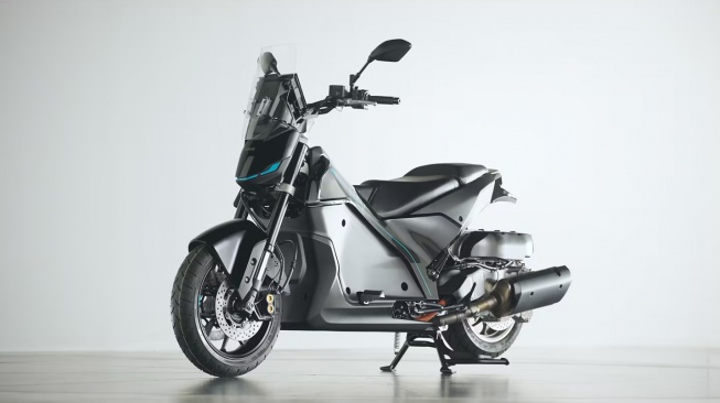Yamaha Proto HEV. (Yamaha)