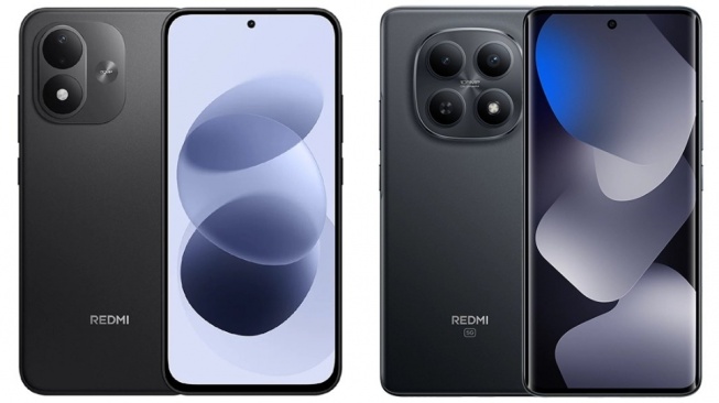 Redmi Note 17 5G vs Redmi Note 15 5G. [Suara.com]
