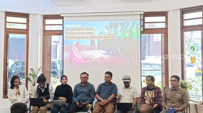 Draf RUU Reforma Agraria Disorot, AGRA Pertanyakan Koperasi Merah Putih Bisa Jadi Subjek