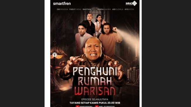 Penghuni Rumah Warisan, web series terbaru Smartfren. (Dok: Smartfren & MNC Pictures)