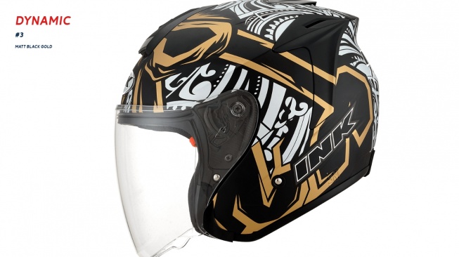 Helm INK Dynamic. (Tarakusuma Indah)