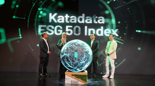 Katadata Perkenalkan KESGI 50 Index di SAFE 2026