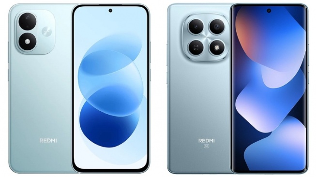 Redmi Note 17 5G vs Redmi Note 15 5G. [Suara.com]