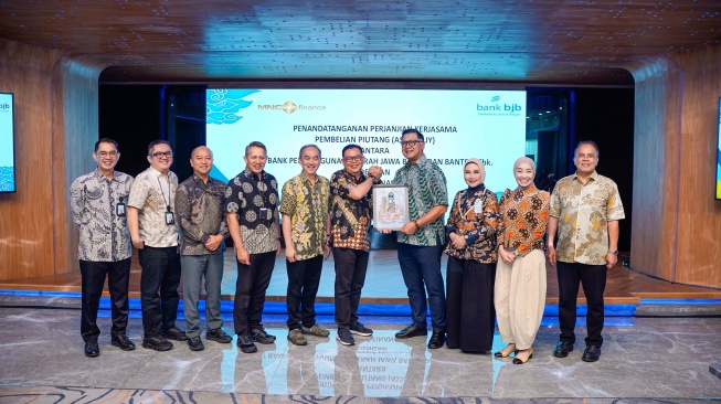 Model kolaborasi seperti Asset Buy memungkinkan bank bjb memperluas eksposur pada ekosistem pembiayaan kendaraan bermotor sekaligus memperkuat sinergi antara bisnis perbankan dan perusahaan pembiayaan.(Dok: bank bjb)