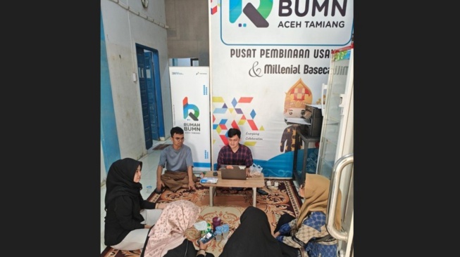 Dari Produk Lokal ke Pasar Lebih Luas, UMKM Aceh Tumbuh Bersama Rumah BUMN Pertamina