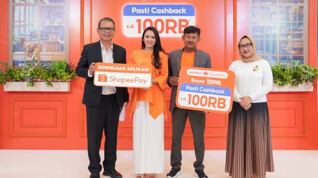 Dorong Ekonomi Digital,  ShopeePay dan BI Dorong Penggunaan QRIS bagi UMKM