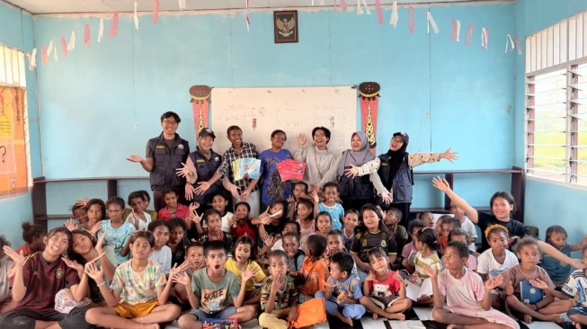 Ratusan Buku Hadir di Rumah Belajar Patriot, Bawa Cerita Baru untuk Anak-anak Werianggi [Istimewa]