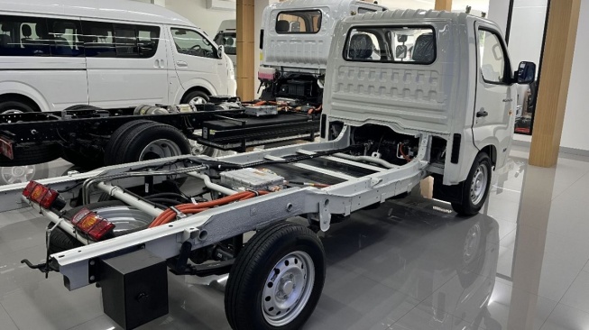 Jajaran produk Foton yang sudah dihadirkan di Indonesia. (Foto: Foton)
