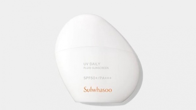 Sulwhasoo UV Daily Fluid Sunscreen