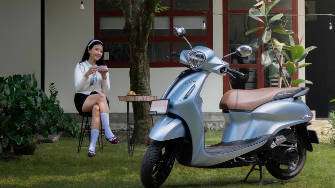 Yamaha Grand Filano Hybrid. (Foto: Ist)