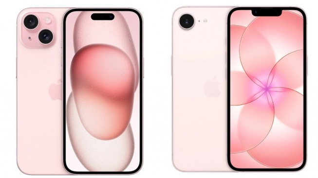 iPhone 15 vs iPhone 17e. [Apple]