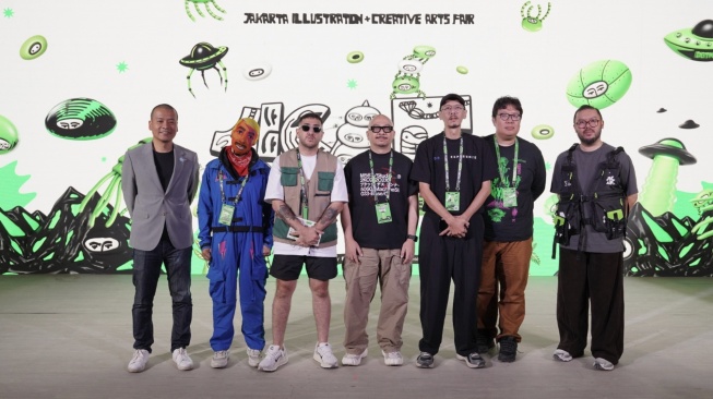Lebih dari Sekadar Pameran, JICAF 2026 Mempertemukan Beragam Dunia dalam "The World We Draw"