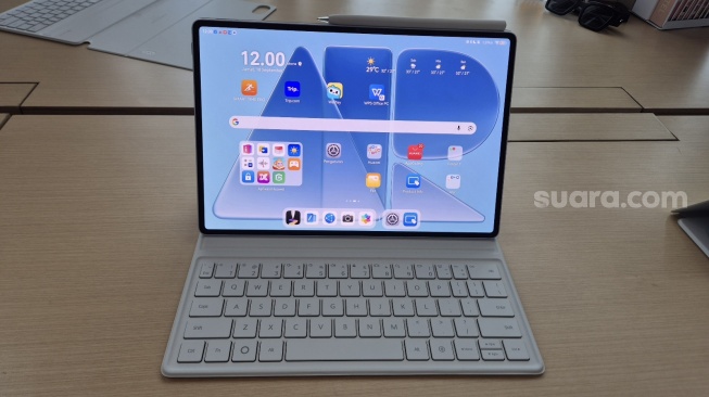 Saat Tablet Mulai Serius Gantikan PC, HUAWEI MatePad Air Andalkan AI, Harga Rp13 Jutaan