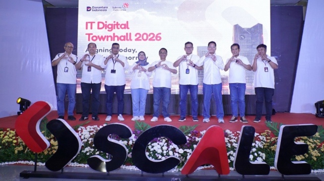 Telkom Luncurkan SCALE, Integrasikan AI, Cloud, dan Keamanan Siber